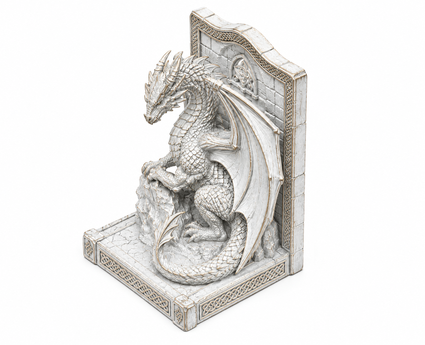 Dragon Bookend