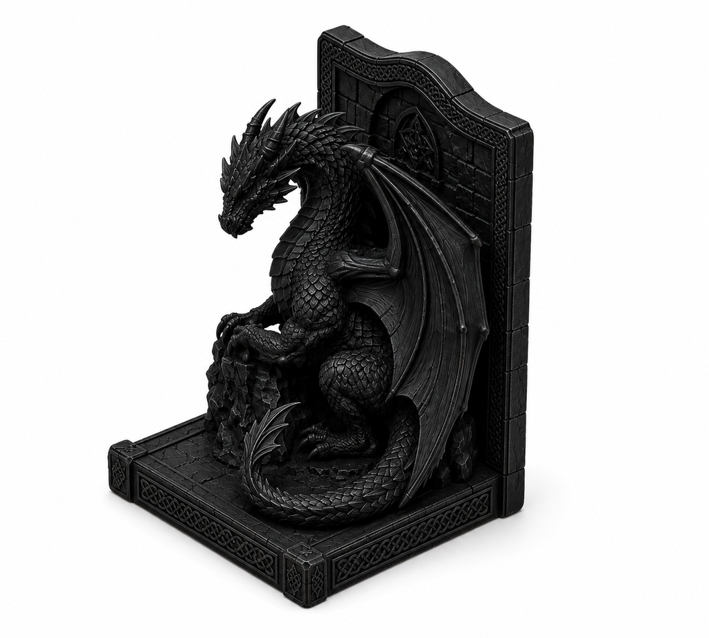 Dragon Bookend