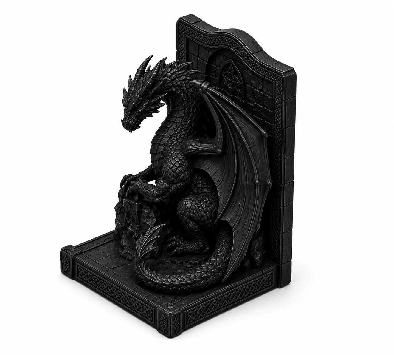 Dragon Bookend