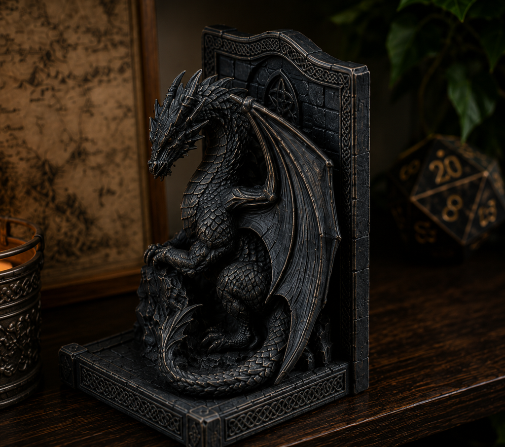 Dragon Bookend