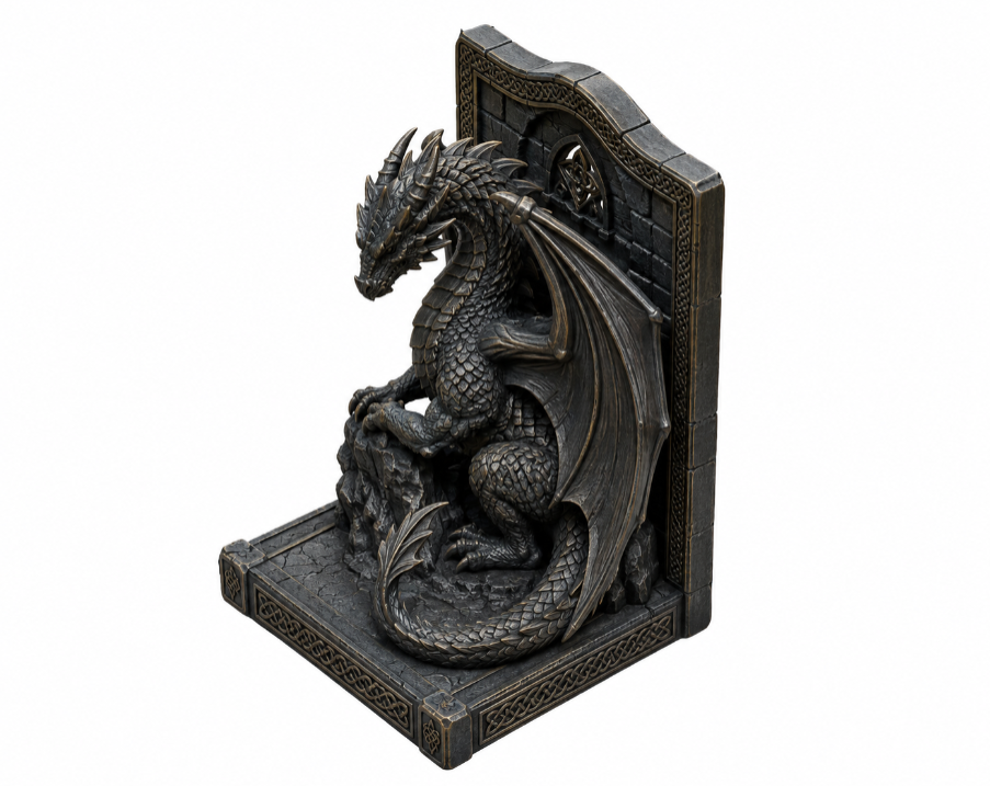 Dragon Bookend
